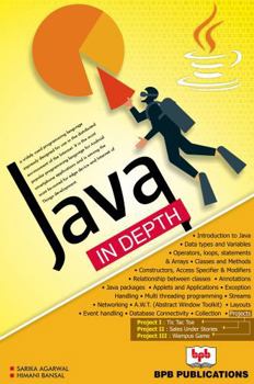 Paperback Java in Depth Book