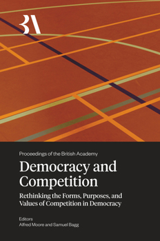 Hardcover Democracy and Competition Book