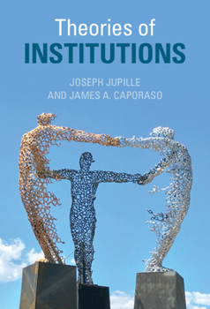 Hardcover Theories of Institutions Book