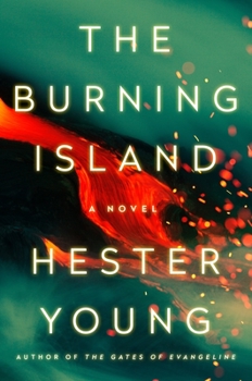 Hardcover The Burning Island Book