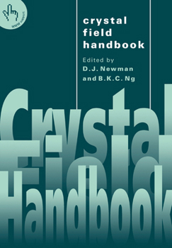 Paperback Crystal Field Handbook Book