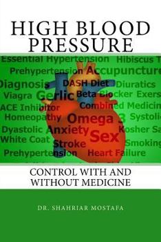 Paperback High Blood Pressure: Control With and Without Medicine Book