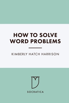 Paperback How To Solve Word Problems Book