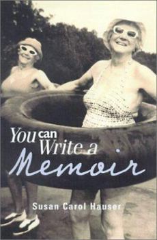 Paperback You Can Write a Memoir Book