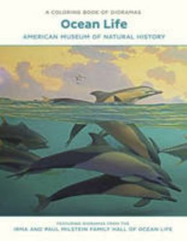 Paperback Ocean Life Dioramas Coloring Book