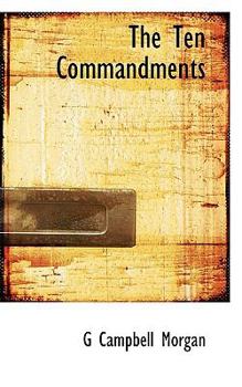 Paperback The Ten Commandments Book