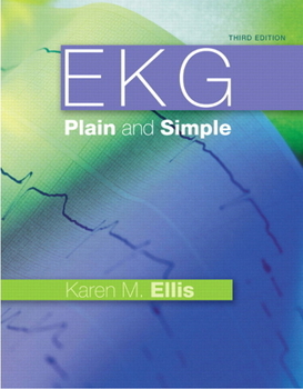 Paperback EKG Plain and Simple Book