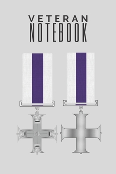 Paperback Veteran Notebook: Army gifts for soldiers and army lovers and men and women - Lined notebook/journal/logbook Book