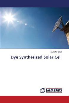 Paperback Dye Synthesized Solar Cell Book