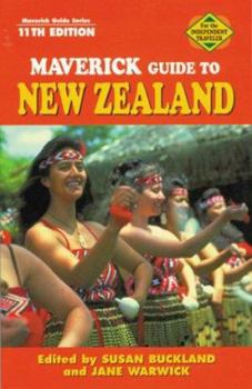 Paperback Maverick Guide to New Zealand Book