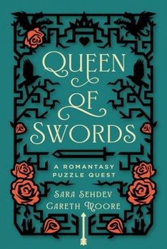 Paperback Queen of Swords: A Romantasy Puzzle Quest Book
