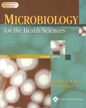 Paperback Microbiology for the Health Sciences Book
