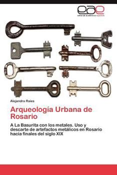 Paperback Arqueología Urbana de Rosario [Spanish] Book