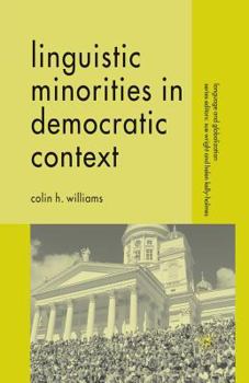 Paperback Linguistic Minorities in Democratic Context Book