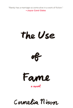 Hardcover The Use of Fame Book