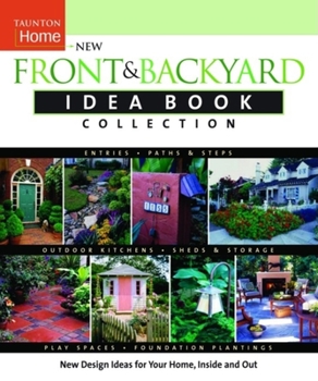 Paperback Front & Backyard Idea Book Collection Book