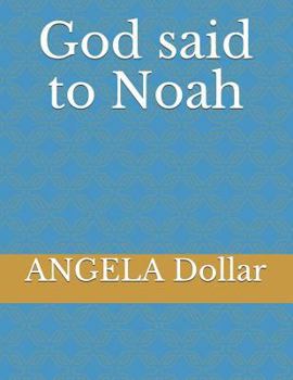 Paperback God said to Noah Book