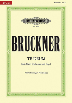 Paperback Te Deum (Vocal Score) Book