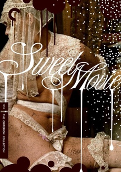 DVD Sweet Movie Book