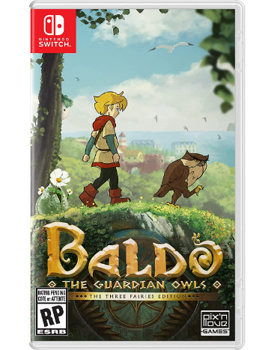 Game - Nintendo Switch Baldo: Guardian Owls-Three Fairies Edition Book