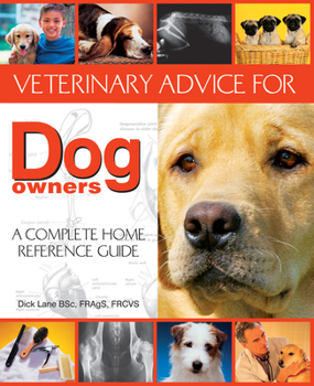 Paperback Veterinary Advice for Dog Owners Book
