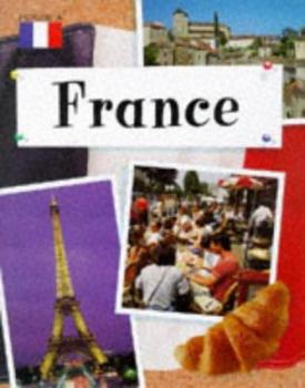 Hardcover France (Picture a Country) Book