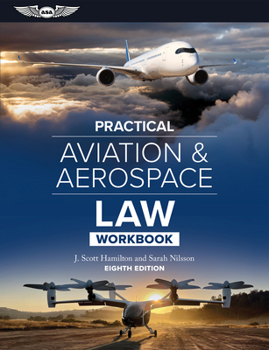 Paperback Practical Aviation & Aerospace Law Workbook Book