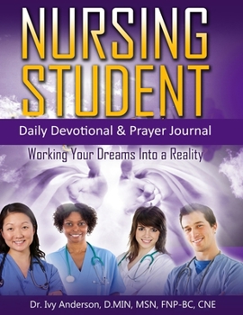 Paperback Nursing Student Daily Devotional & Prayer Journal Book