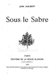 Paperback Sous le Sabre [French] Book