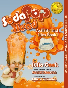 Paperback Soda Pop Head Activity and Idea Book