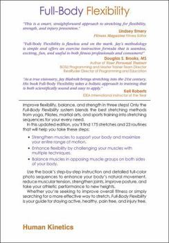 Paperback Full-Body Flexibility Book