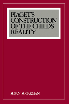 Hardcover Piaget's Construction of the Child's Reality Book