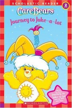 Paperback Care Bears Journey to Joke-A-Lot Book
