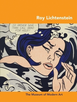 Paperback Roy Lichtenstein Book