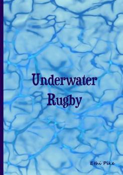 Paperback Underwater Rugby: Collectible Notebook Book