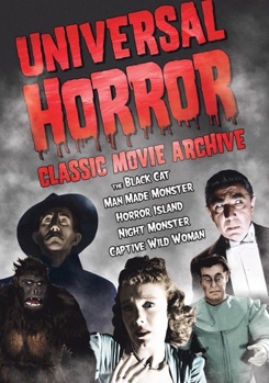 DVD Universal Horror Classics Movie Archive Book