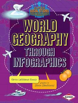 Paperback World Geography Through Infographics Book