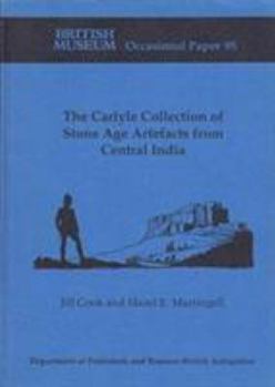 Paperback The Carlyle Collection of Stone Age Artefacts from Central India Book