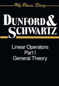 Paperback Linear Operators, Part 1: General Theory Book