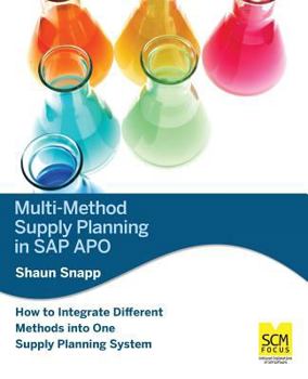 Paperback Multi Method Supply Planning in SAP Apo Book