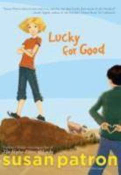 Hardcover Lucky for Good Book