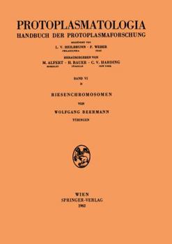 Paperback Riesenchromosomen [German] Book