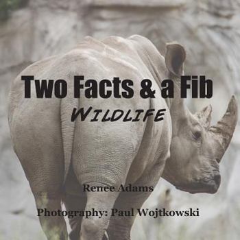 Paperback Two Facts and a Fib: Wildlife Book