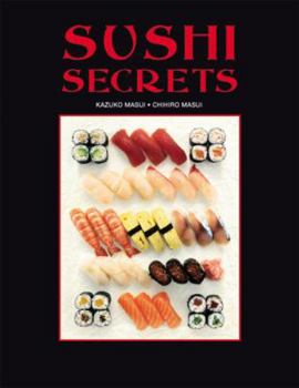 Hardcover Sushi Secrets Book