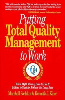 Paperback Put Quality Management Book