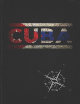 Cuba: Personalized Gift for Cuban Friend for Travel  Lightly Lined Pages Daily Journal Diary Notepad
