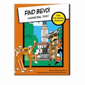 Misc Texas Longhorns Find the Hidden Mascots Hardback Book