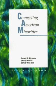 Paperback Counseling American Minorities Book