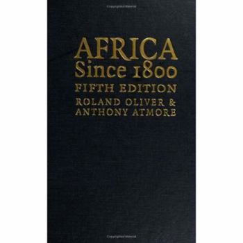 Hardcover Africa since 1800 Book