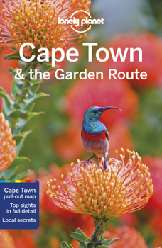 Cape Town & the Garden Route - Book  of the Lonely Planet